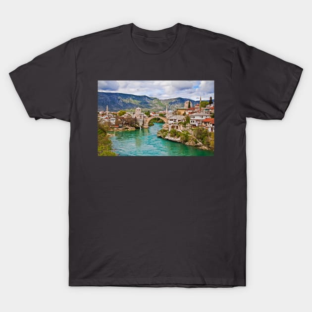 Mostar, Bosnia and Herzegovina T-Shirt by vadim19